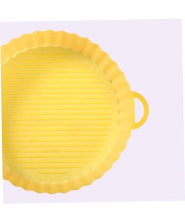 Alipis 3pcs Air Fryer Pad Air Fryers Airfryer Roasting Pan Air Fryer Grill Plate Baking Pan Washable Basket Whitex3pcs 21X18.5X4CMx3pcs - Buy Online on GoSupps.com