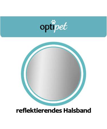 OptiPet Anti-Parasite Collar for Cats - 4 Months Protection Against Fleas Ticks & More | Reflective & Safe for Cats 12 Weeks+ - Buy Online on GoSupps.com