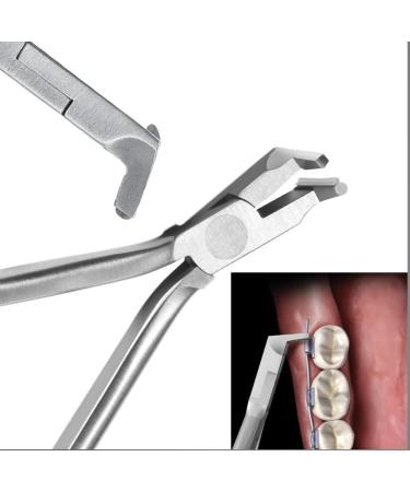 Buy Dental Orthodontic Distal Cutter Plier | Flush Cutter & Safety Holder | Cut Wire Up to .021 x .025 - Buy Online on GoSupps.com