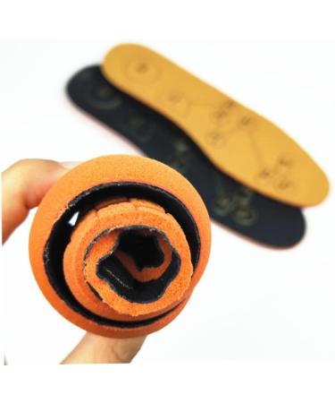 FOMIYES Magnetic Insoles - Orthotic Shoe Inserts for Men & Women | Arch Support & Cushioning for Running & Sports - Comfortable Foot Padding in Black Size 41 - Buy Online on GoSupps.com
