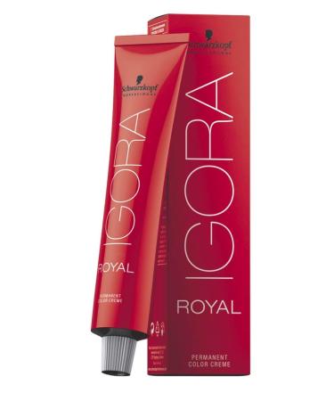 Schwarzkopf Schwarzkopf Igora Royal 3-68 60ml Bottles (Pack of 3)