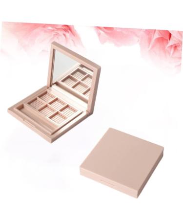 VINTORKY 2pcs Empty Eyeshadow Palette Blush Palette Empty Eyeshadow Dish Empty Compact Eyeshadow Pink 1 count (Pack of 1) Pink - Buy Online on GoSupps.com