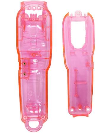 RIYAN 1Set Pink Electric Hair Clipper Shell Electric Hair Clipper Modified Shell Upper and Lower Cover Haircut Accessories - Buy Online on GoSupps.com