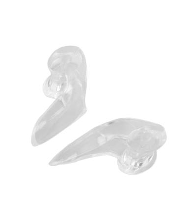 Reusable Bale Toe Corrector - 2 Soft Silicone Toe Spacers for Pain Relief - Large Toe Spreader Pillows - Buy Online on GoSupps.com