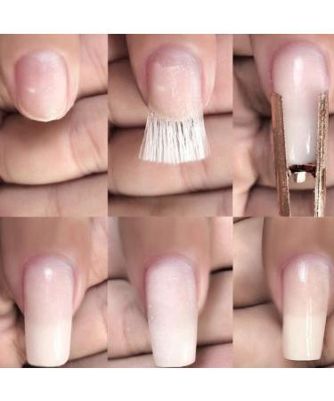 50pcs Fiberglass Nail Extension Tips - Premium Manicure Acrylic Forms for Perfect Nail Art Worldwide Shipping - Buy Online on GoSupps.com
