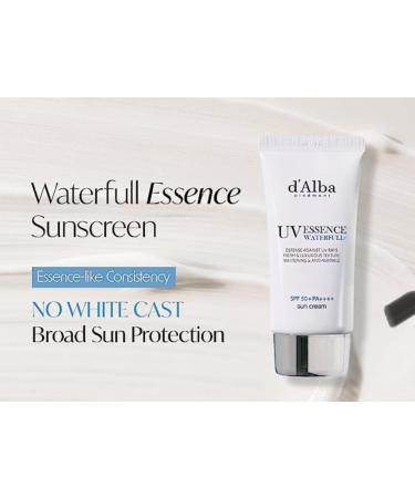 Korea Vegan Skincare | Italian Truffle Waterfull UV Essence Moisturizer SPF 50+ | All Skin Types | 50ml - Buy Online on GoSupps.com