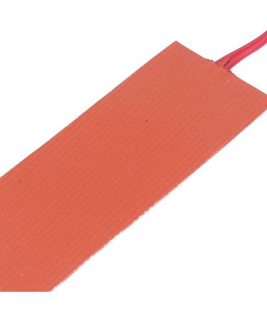 Buy 4pcs Silicone Rubber Heater 20W 12V - High Efficiency Flexible Heating Mat for Industrial Use - Buy Online on GoSupps.com