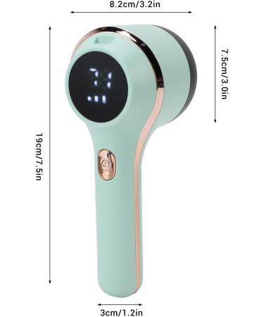 Electric Lint Remover - USB Rechargeable Fuzz Remover for Sweaters Blankets & More | High-Speed Fabric Care (Green - Buy Online on GoSupps.com