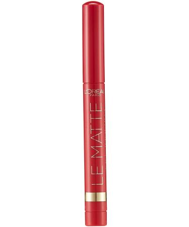 L'Or al Paris Colour Riche Le Matte Lipstick Pen - Mad for Matte 0.032 oz - Buy Online on GoSupps.com