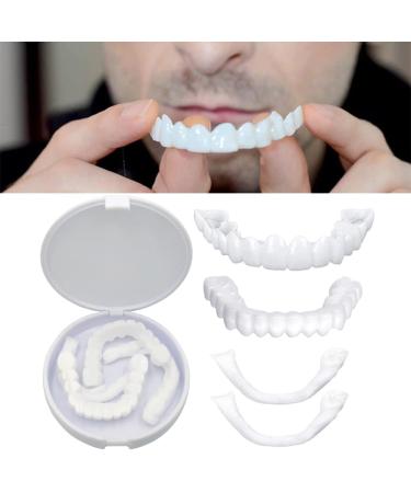 Brige Smile Teeth Denture Temporary False Teeth Improve Smile