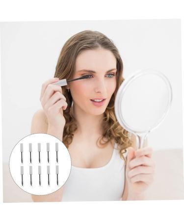 SOESFOUFU 11pcs Eyelash Tube Clear Eyelash Wand Tube Tubes Vials Mascara Bottle Mascara Tube White Plastic - Buy Online on GoSupps.com