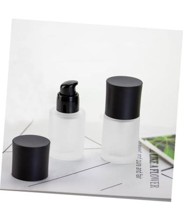 Housoutil 2pcs Liquid Foundation Press Bottle Cosmetic Essence Travel As Shown 10.50X3.90X3.90CM - Buy Online on GoSupps.com