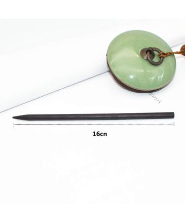 Minkissy 20pcs Wooden Hair Sticks - Chinese Handmade Chopsticks for Buns & DIY Hair Accessories | International Shipping Available - Buy Online on GoSupps.com