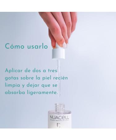 NUA CELL Hyaluronic B5 Serum - Daily Hydration & Recovery | 5 Hydro Complex | Korean Aesthetic Cosmetics | 2 Fl. Oz - Buy Online on GoSupps.com