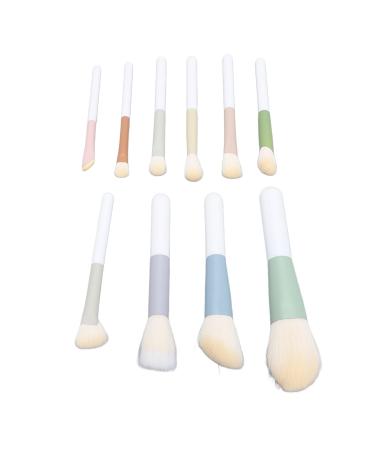 and Dense Makeup Brush Set Suitable for Nose and Eye Shadow Brushes Uniform Effect A Variety of Brush Heads for Cover