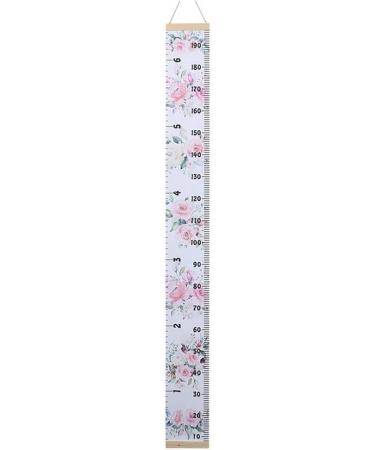 Baby Growth Chart Ruler Kids Growth Chart Wall Ruler for Measure Childrens Height Changes 200cm x 21cm - Buy Online on GoSupps.com