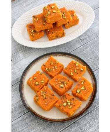 Rakhi Diwali Special (Gajar Kalakand 3kg) Gift Hamper for Brother Sister Delicious Indian Traditional Sweets Best Gift For All Occasions Tasty Treat For Family & Friends Sold By Kidzbuzz - Buy Online on GoSupps.com