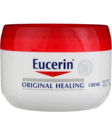 Eucerin Original Healing Rich Creme 4 oz (Pack of 2) - Buy Online on GoSupps.com