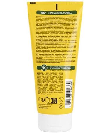 Hei Poa Mono Nourishing Body Cream 210ml for Dry to Very Dry Skin - Buy Online on GoSupps.com