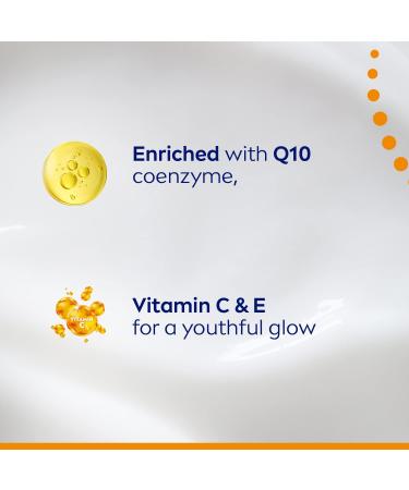 NIVEA Q10 Energy Anti-Wrinkle Night Face Cream 50ml | Anti wrinkle face moisturizer with Vitamin C and E Night Cream - Buy Online on GoSupps.com