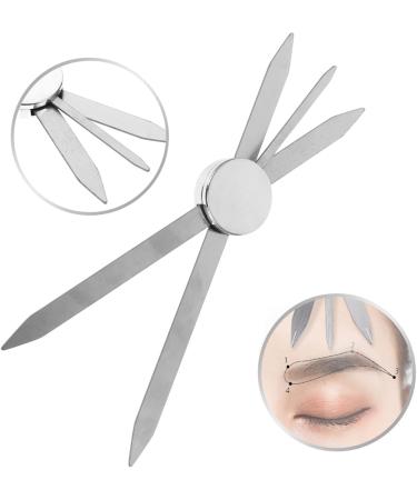 Mipcase 1pc Balance Ruler Eyebrow Positioning Tool Eyebrow Ruler Tool Compass Portable Travel - Buy Online on GoSupps.com