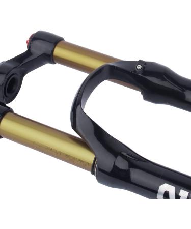 BOLANY 27.5 MTB Bicycle Magnesium Alloy Suspension Fork - Manual Lockout - Tapered Steerer - Buy Online on GoSupps.com