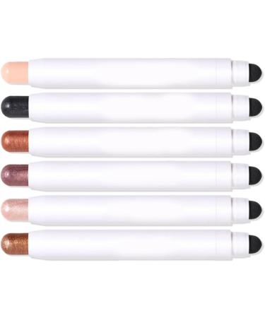 High eye shadow stick long -lasting cream pencil stick for makeup tool 6 pieces shadow - Buy Online on GoSupps.com