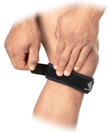 Shock Doctor PRIME Knee Brace Patella Strap - Pain Relief & Support for Sports, Running, and Recovery - Buy Online on GoSupps.com