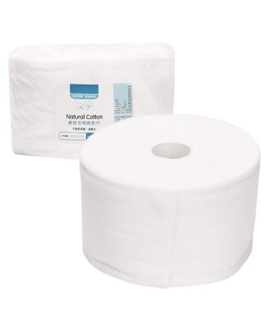 Disposable Soft Face Towel Disposable Cleaning Face Towel Disposable Cotton Washcloth Face Towel Makeup Cleansing Wipes for Beauty Salon and Home Skin Care 30M