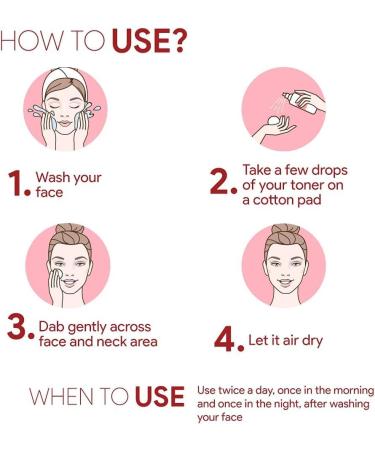 Good Vibes Rosehip Face Toner Spray | Skin Clarifying Toner for Dull, Impure & Uneven Skin Tone | Hydrates, Balances pH | Alcohol-Free, Paraben-Free | 4.05 Fl Oz (120ml) - Buy Online on GoSupps.com