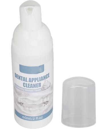  LIZEALUCKY Pack of 2 x 60ml Dental Cleansers - Long-lasting fragrance - Odor elimination - Serum for removing false teeth - Can effectively remove - Buy Online on GoSupps.com