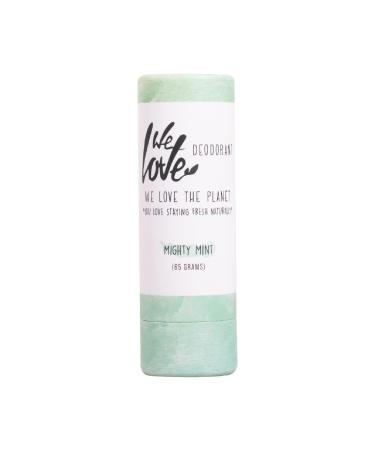We Love The Planet Mighty Mint Natural Deodorant Stick