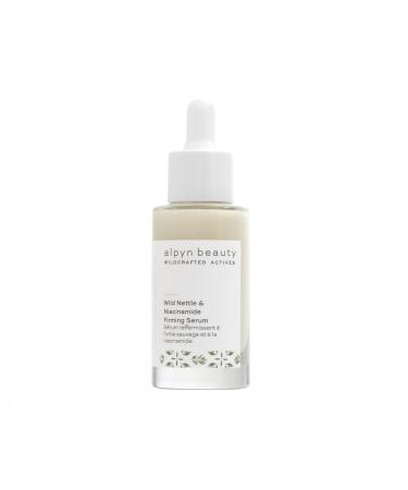 Alpyn Wild Nettle & Niacinamide Firming Serum | Visibly Smooth Plump & Moisturize | Reduce the Look of Fine Lines & Pores - For All Skin Types | 1 oz / 30 ml