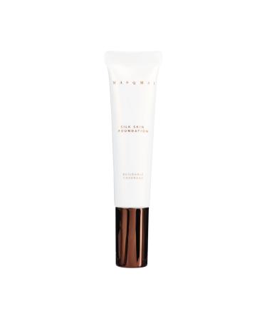 MASQMAI Silk Skin Foundation Long-Lasting Foundation Shade: Light Tan 30 ml