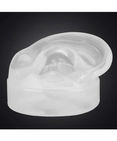 Silicone Ear Model for Display & Ear Impression Practice - Realistic Artificial Right Ear for Prosthetic Head - Buy Online on GoSupps.com