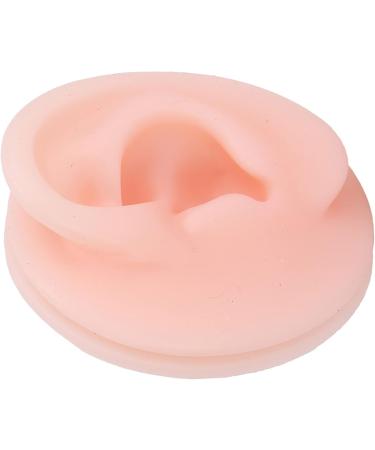 ZJchao Professional Soft Silicone Ear Model for Acupuncture & Medical Teaching Left Ear Display Prop - Buy Online on GoSupps.com