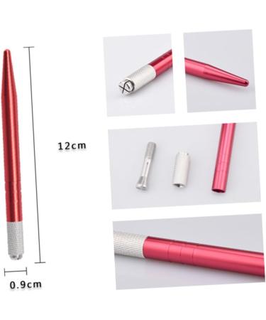  Beatifufu 6 Pieces Brow Pencil Embroidered Eyebrow Pen Permanent Pen Microblading Pen Eyebrow Makeup Pen Korean Hand Pen - Buy Online on GoSupps.com