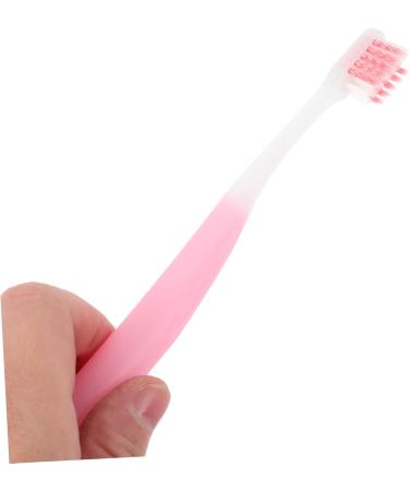 Minkissy 5-Piece Small Head Soft Toothbrush Set - Durable & Portable Toothbrushes for Braces - Ideal Household Oral Care - Buy Online on GoSupps.com