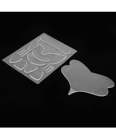 17pcs Anti-Aging Face Patch for Elasticity & Skin Lifting - Reusable Silicone Pads for Forehead, Eyes, & Chin - Buy Online on GoSupps.com