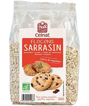 Celnat - Organic Buckwheat Flakes - 350G - Unit - Buy Online on GoSupps.com