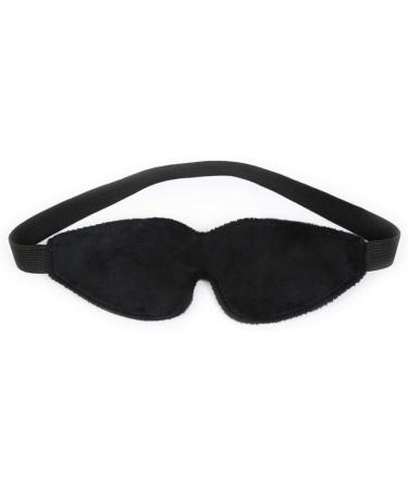 Healifty Leather Blindfold Sleep Mask for Game Play Lover Costume - Black - Buy Online on GoSupps.com