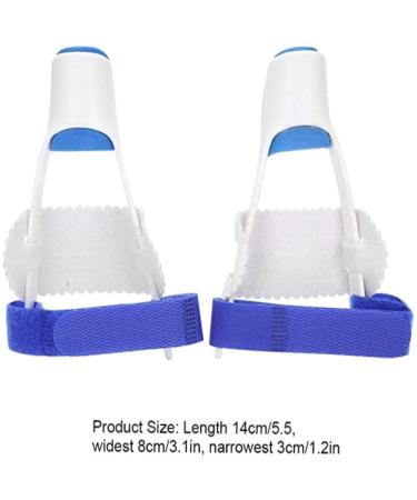 Alleviate Foot Pain with Hallux Valgus Corrector - Toe Straightener Bunion Corrector for Men and Women - Orthopedic Toe Brace with Separators & Spacers - Buy Online on GoSupps.com