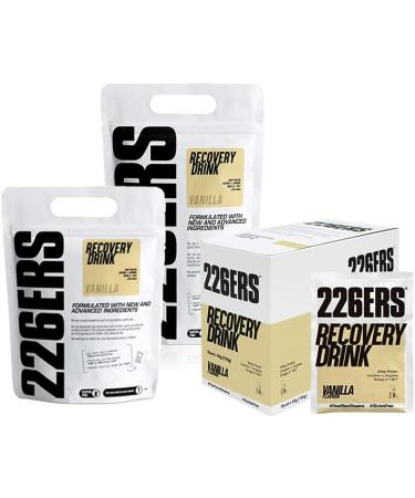 226ers Recovery Drink - Gluten-Free Protein Powder with Whey Creatine & L-Arginine - Vanilla Flavor - 1000g | International Shipping Available - Buy Online on GoSupps.com