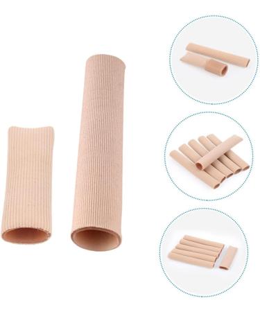Healifty Silicone Gel Toe Tubes - 2pcs | Toe Finger Protector & High Heel Protectors | Small Toe Covers for Toe Care - Buy Online on GoSupps.com