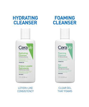 CeraVe Foaming Cleansing Gel 88ml - Unscented | Best International Shipping - Buy Online on GoSupps.com
