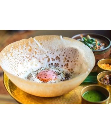 Seelans MDK Easy Hopper Flour | 400G | Hopper Mix | Flour | Rice Flour | 100% Row Rice | Idiyappam Flour | SriLankan Origin (Pack of 2) - Buy Online on GoSupps.com