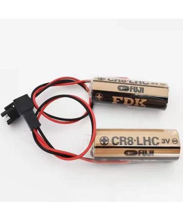 Buy Pack of 10 Fuji FDK CR8.LHC 17450 3V 2600mAh Non-Rechargeable Battery - Reliable Memory Backup Power Source for Meters - Fast International Shipping - Buy Online on GoSupps.com