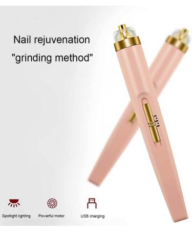dijiusidy Household Spa 5-in-1 Nail Toenail Professional Rechargeable Electric Polishing Sanding Tool Sander Handtool Pedicure - Buy Online on GoSupps.com