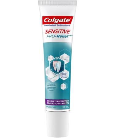 Colgate Sensitive Pro-Relief Complete Protection Toothpaste 120 Milliliters 120.0 ml (Pack of 1) - Buy Online on GoSupps.com