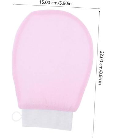 POPETPOP 5 Pairs Bath Gloves Bath Mitt Body Loofah Pad Glove Exfoliating Shower Gloves Korean Exfoliating Gloves Shower Wash Mitt Accessories Shower Supplies Back Pad Face Miss - Buy Online on GoSupps.com